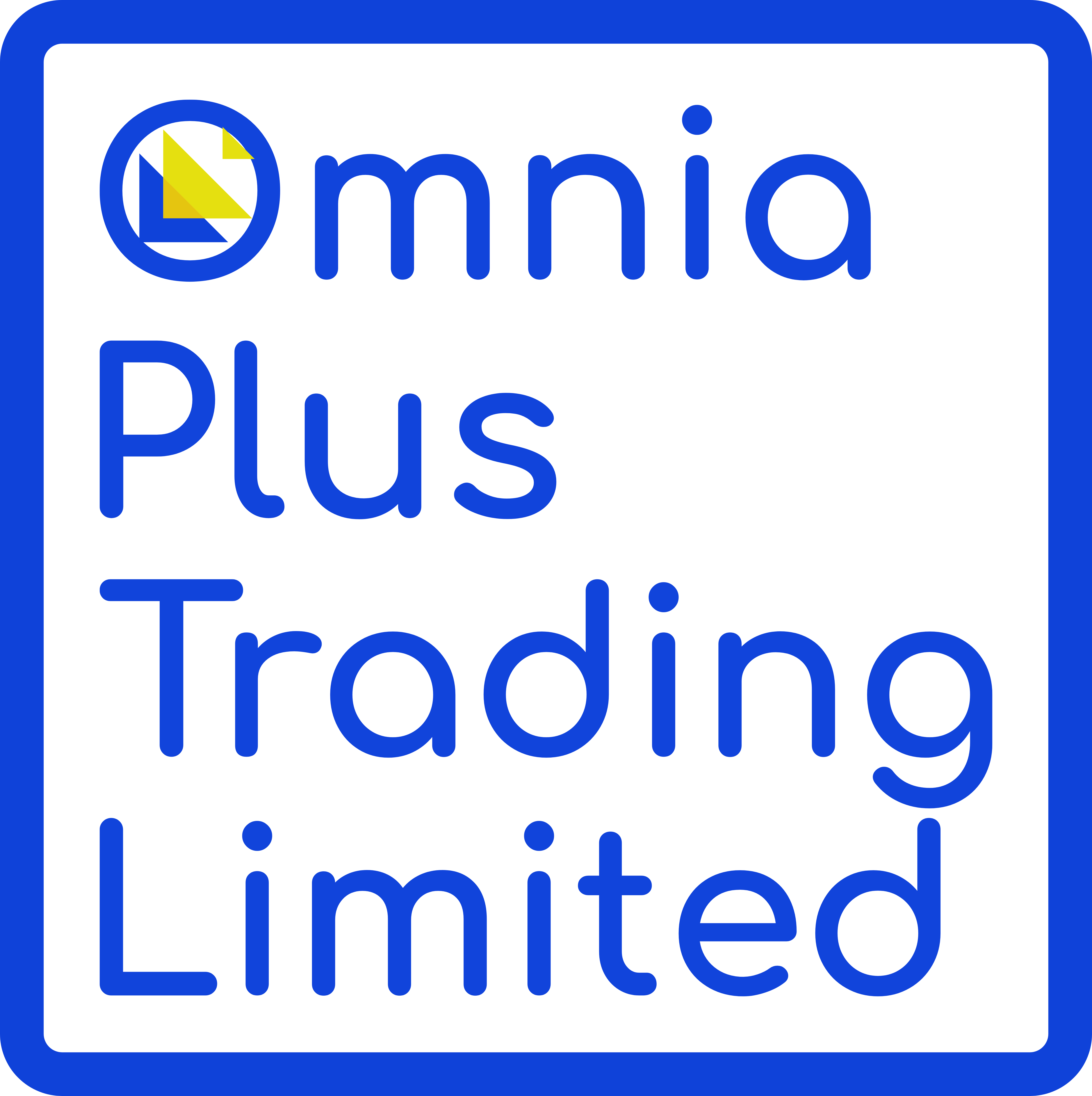 Omnia Plus Trading Limited